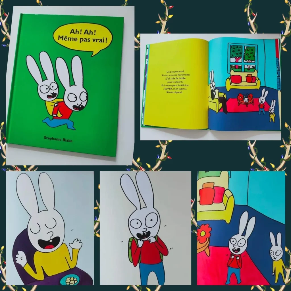 Ah ! ah ! Même pas vrai !