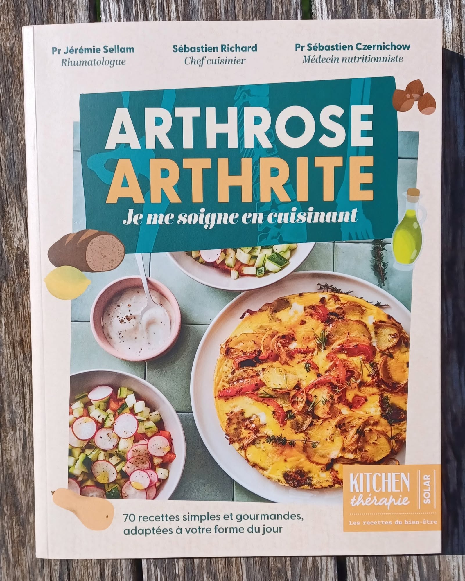 Arthrose, arthrite – Je me soigne en cuisinant