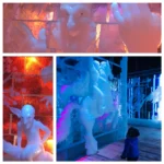 Festival de la sculpture sur glace, Bruges