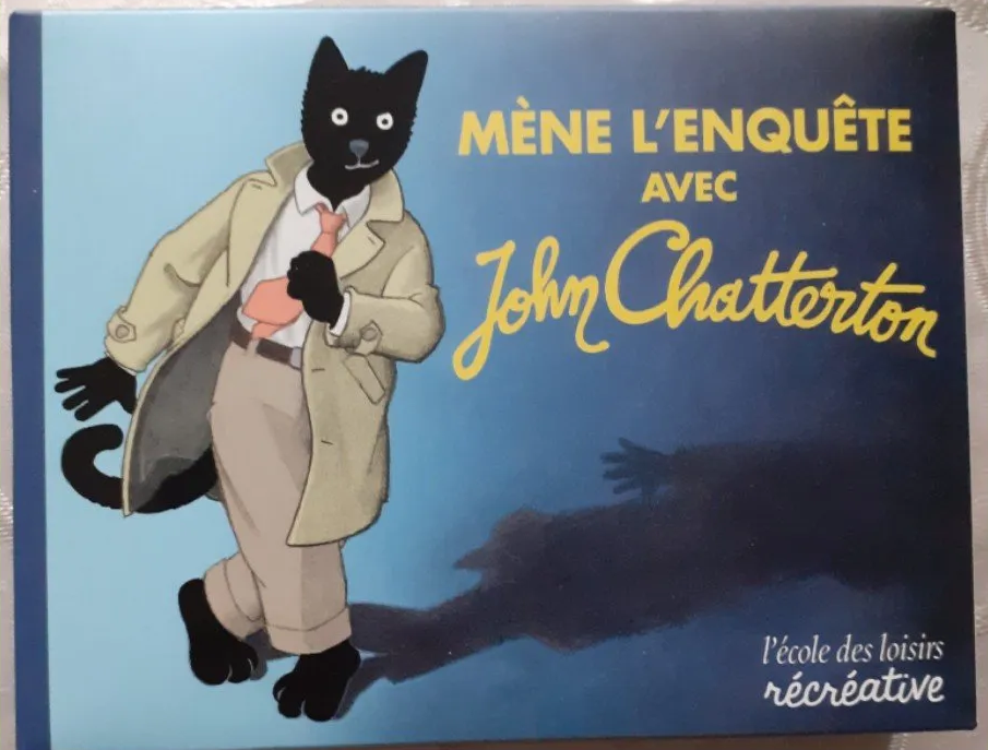 Mène l&rsquo;Enquête avec John Chatterton