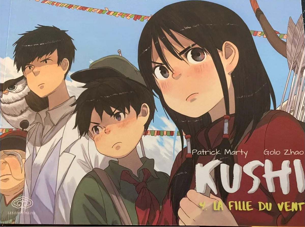 Kushi – La fille du vent