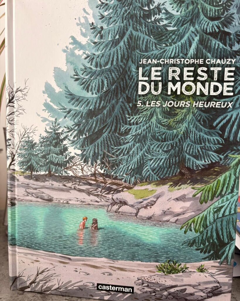 Le reste du monde – Tome 5