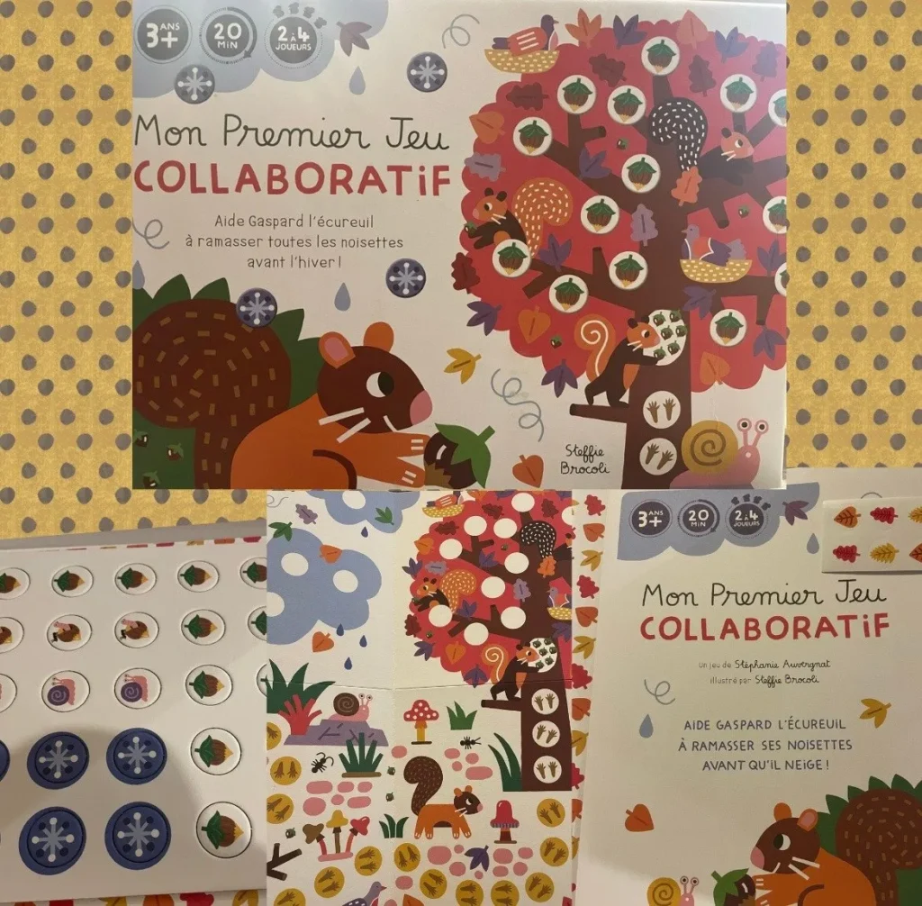 Mon premier jeu collaboratif