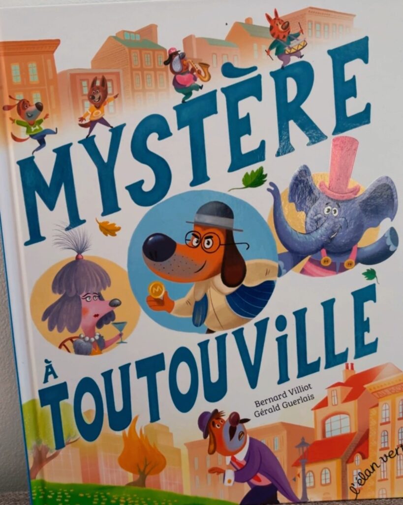 Mystère à toutouville