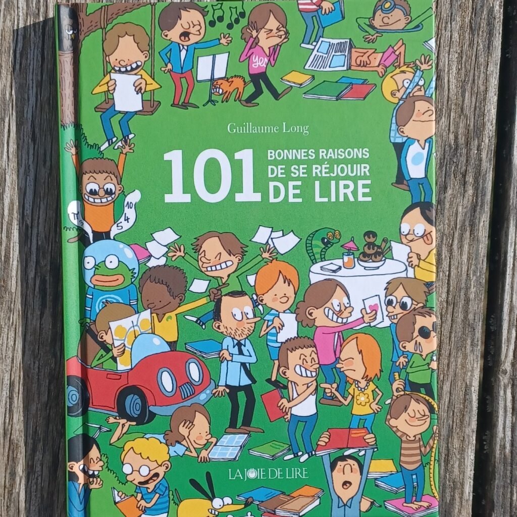 101 bonnes raisons de se réjouir de lire