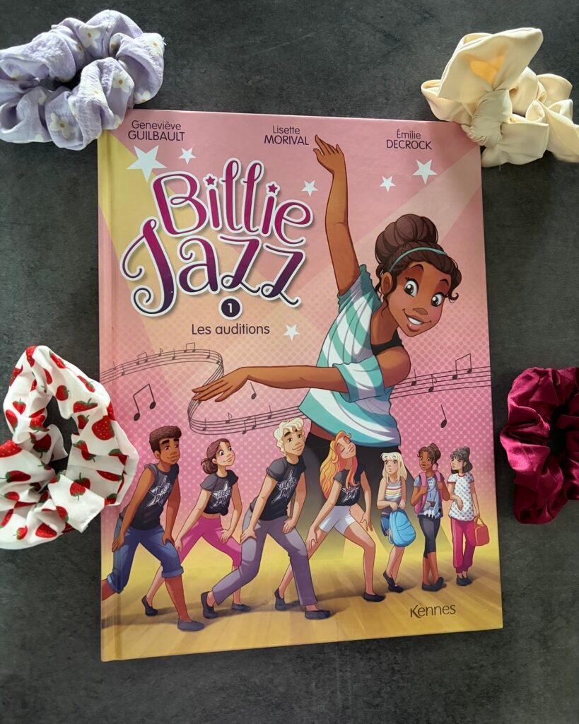 Billie Jazz- Les auditions tome 1