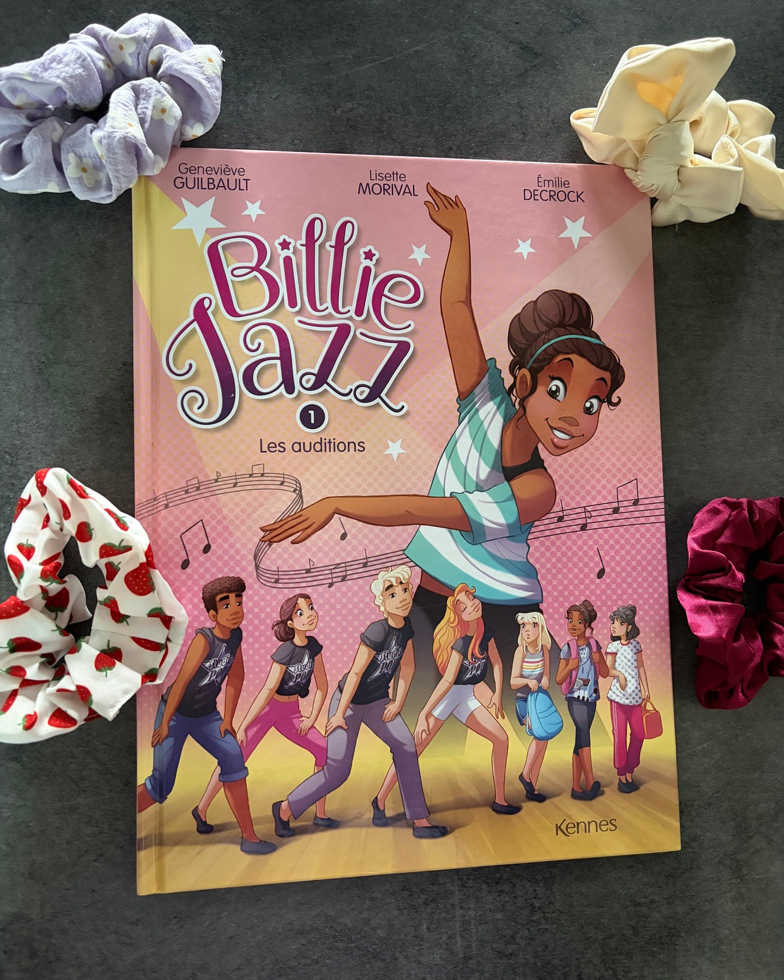 Billie Jazz- Les auditions tome 1