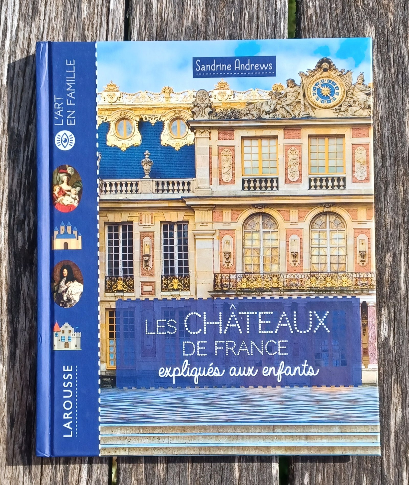 Les châteaux de France