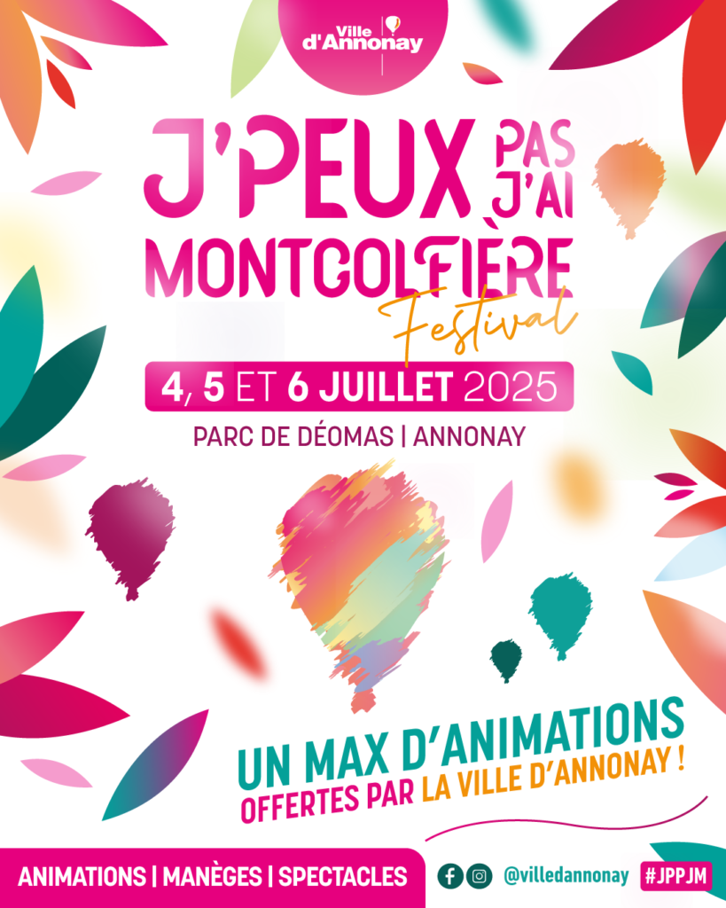 J&rsquo;peux pas j&rsquo;ai montgolfière ! (07)