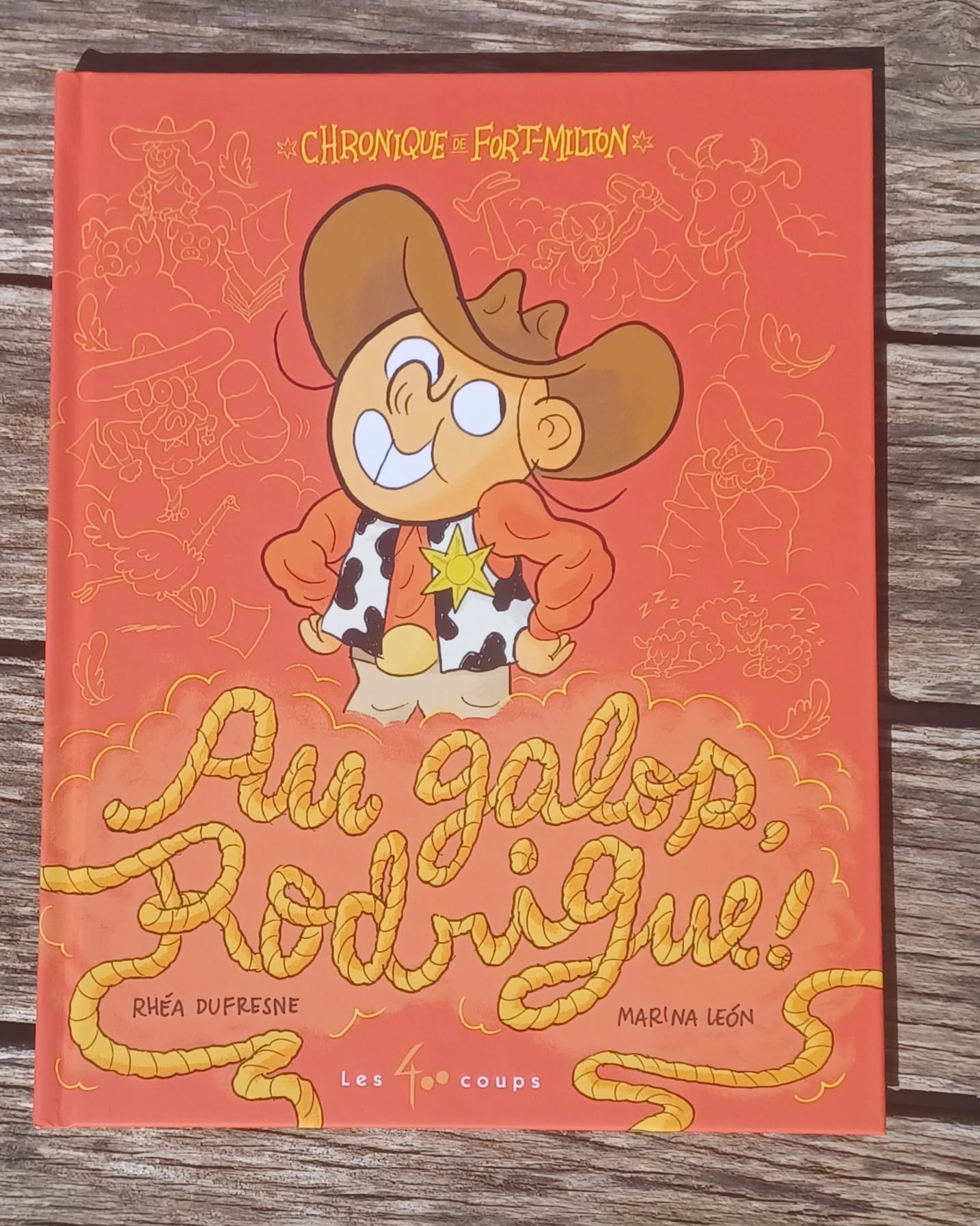 Au galop, Rodrigue !