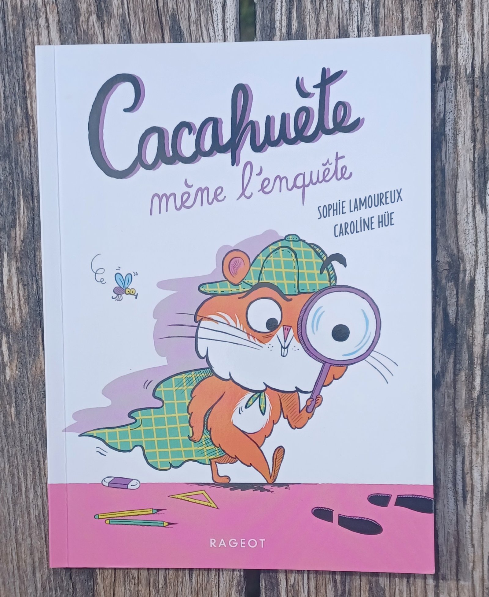 Cacahuète mène l’enquête