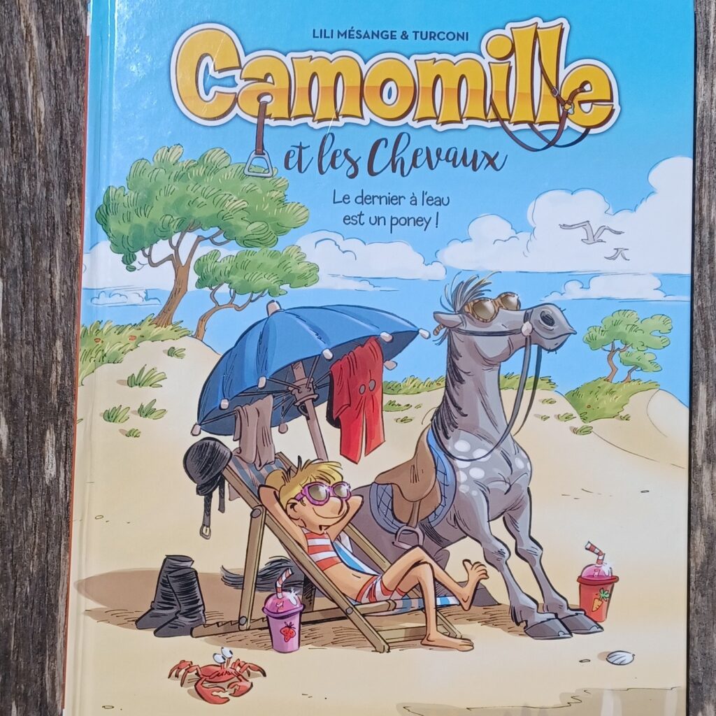 Camomille et les chevaux – tome 13