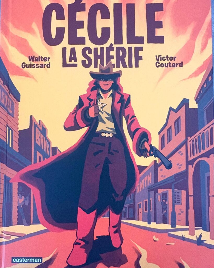 Cécile la shérif