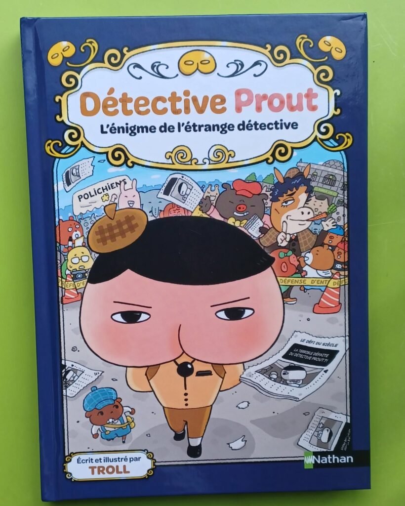 Détective Prout tome 6