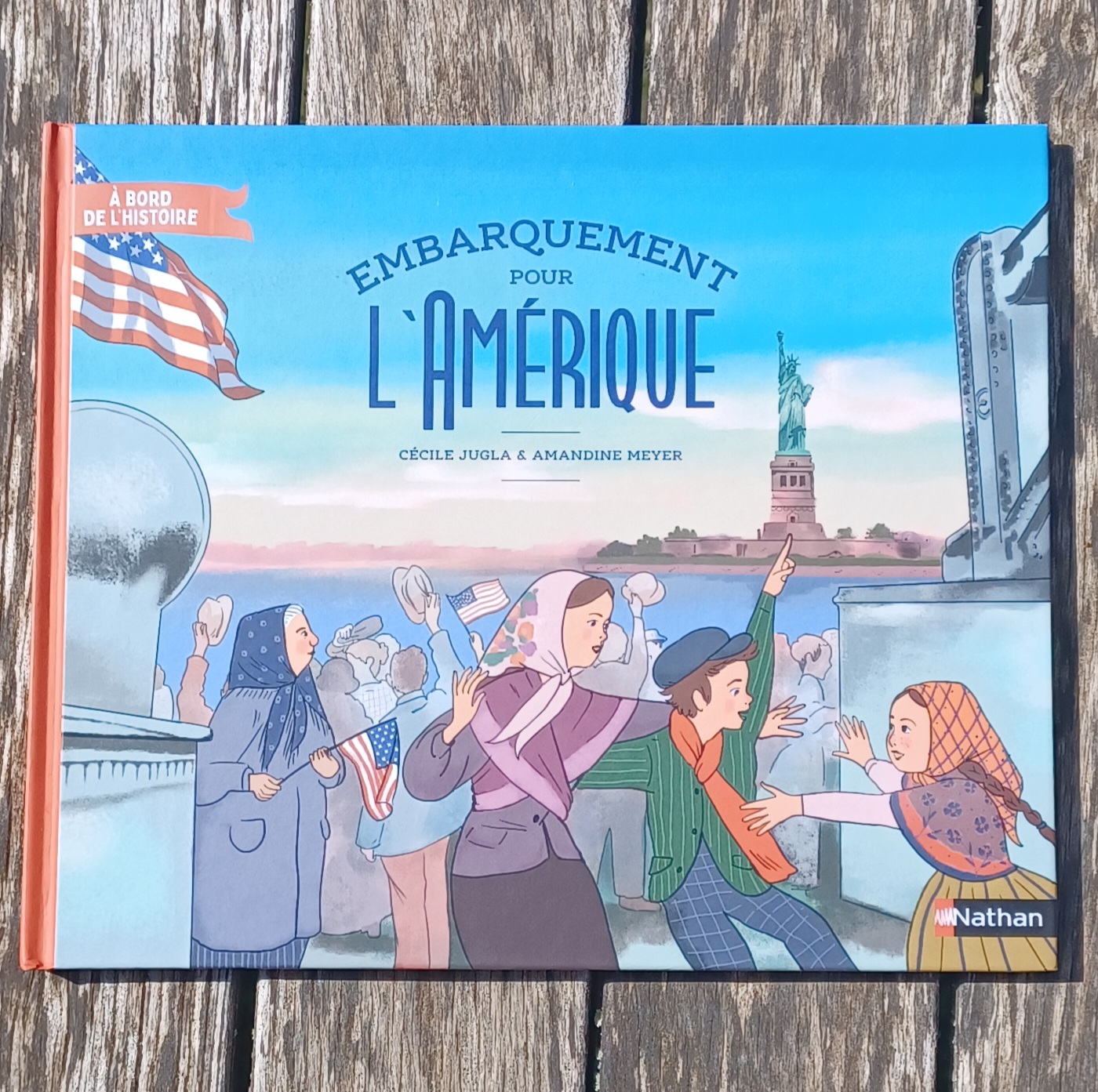 Embarquement pour l&rsquo;Amérique