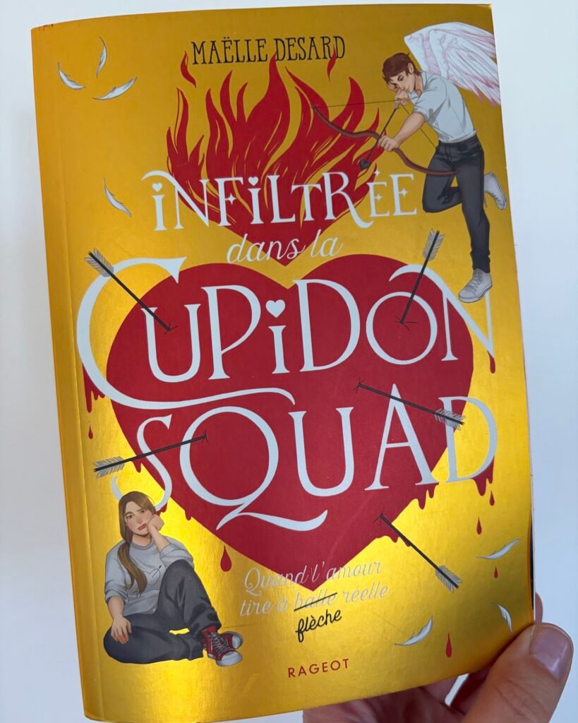Infiltrée dans la Cupidon squad