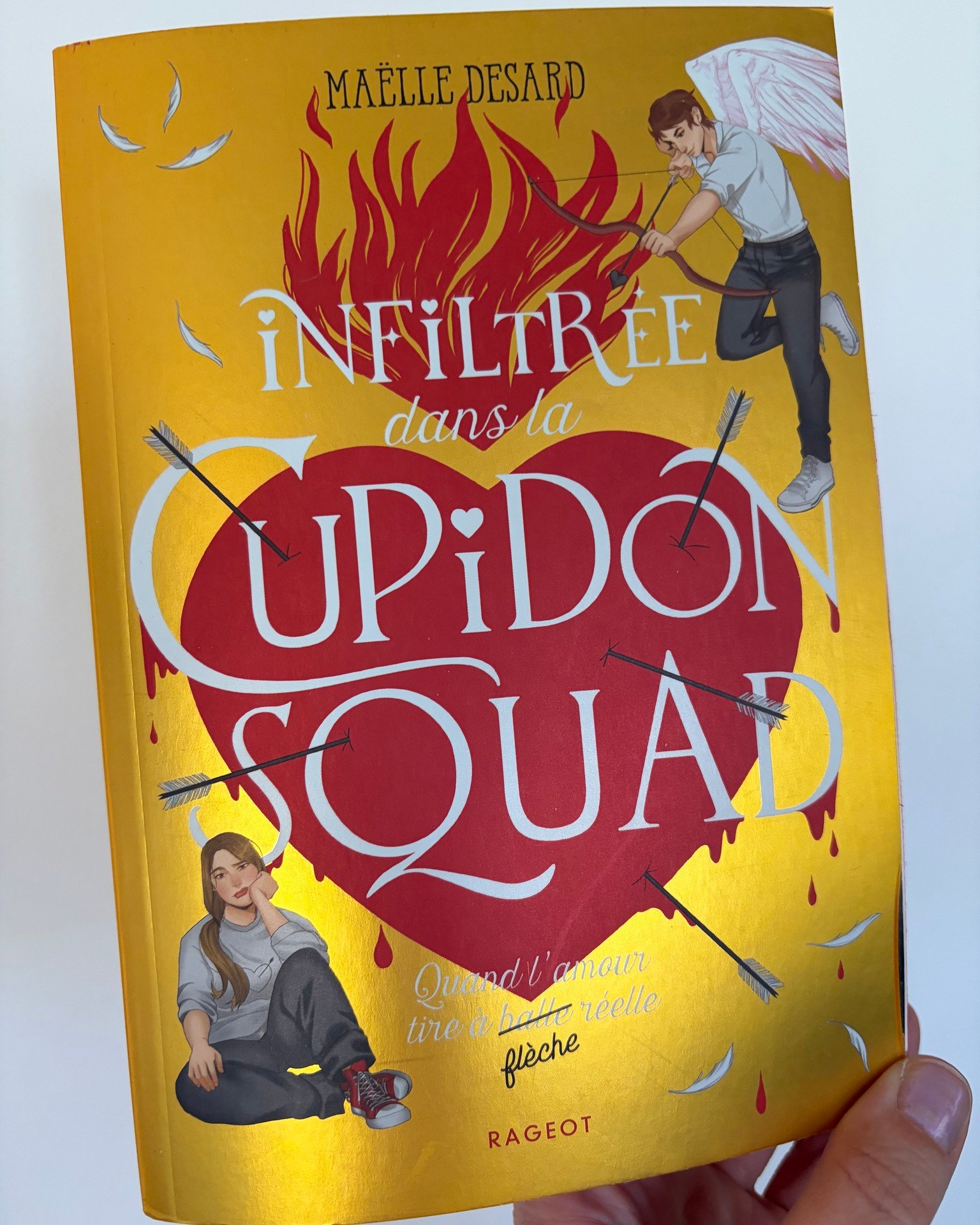 Infiltrée dans la Cupidon squad