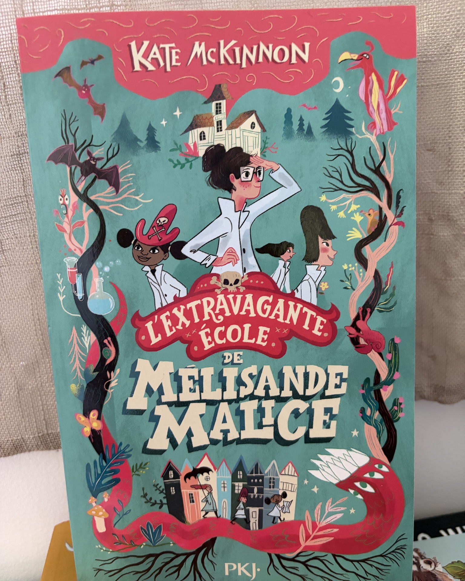 L’extravagante école de Mélissandre Malice