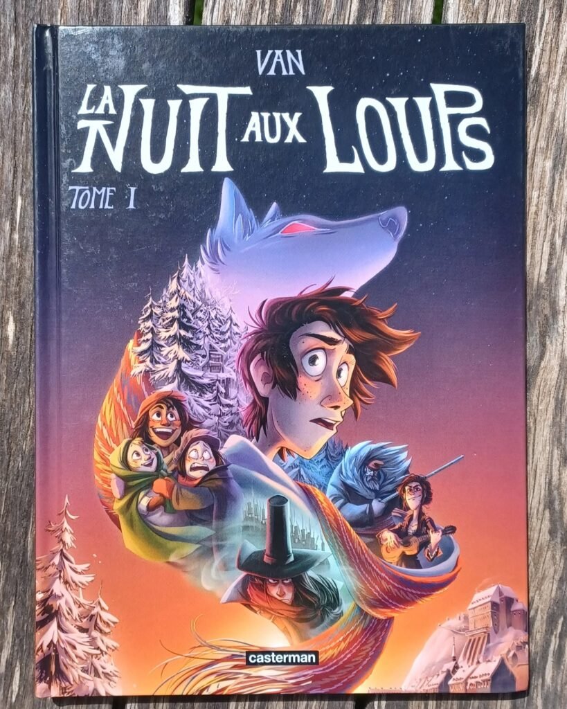 La nuit aux loups – tome 1