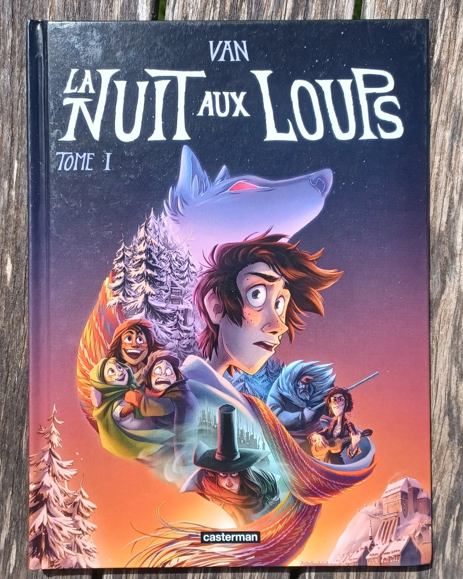 La nuit aux loups – tome 1