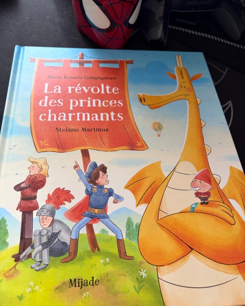 La révolte des Princes charmants