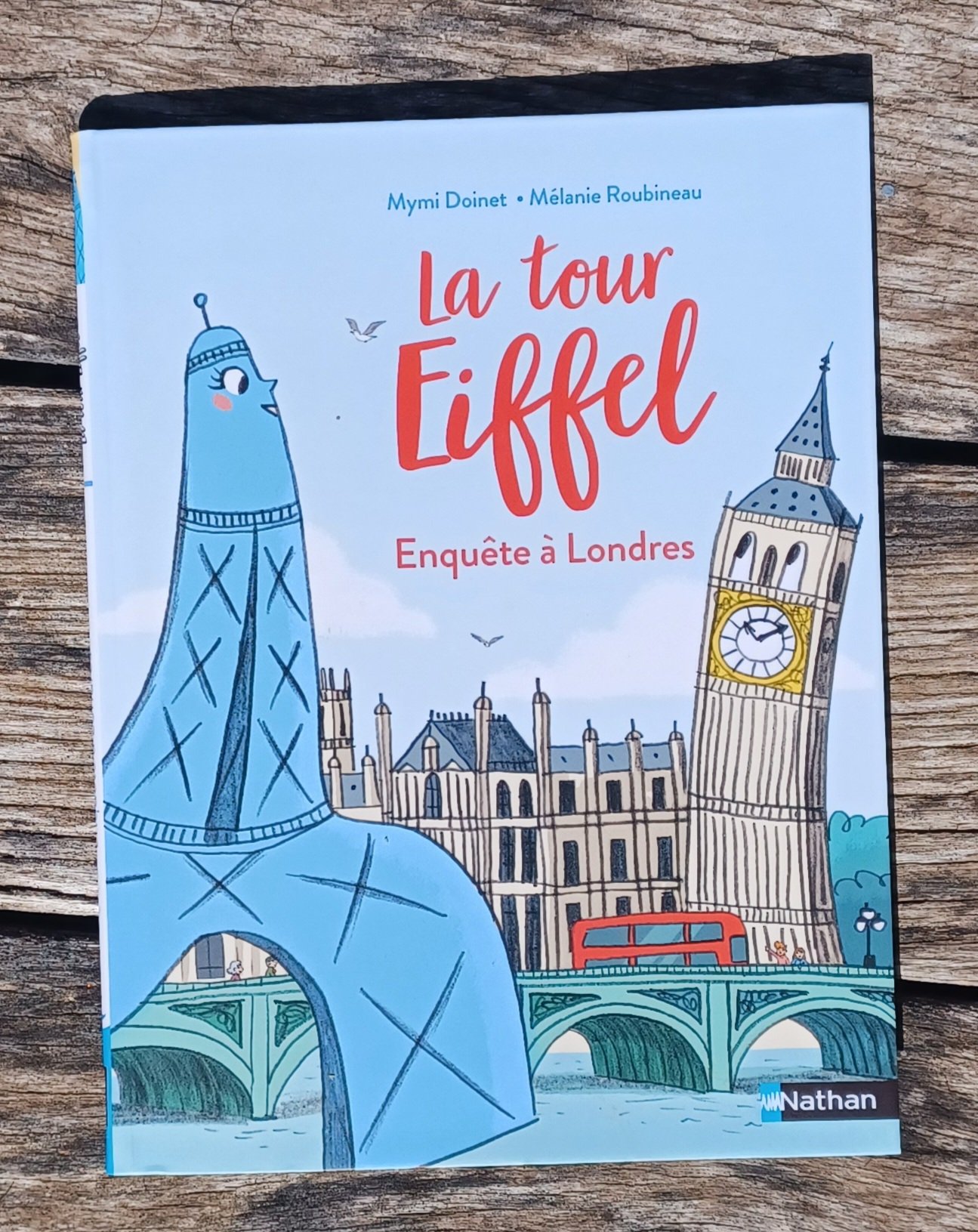 La tour Eiffel – enquête à Londres