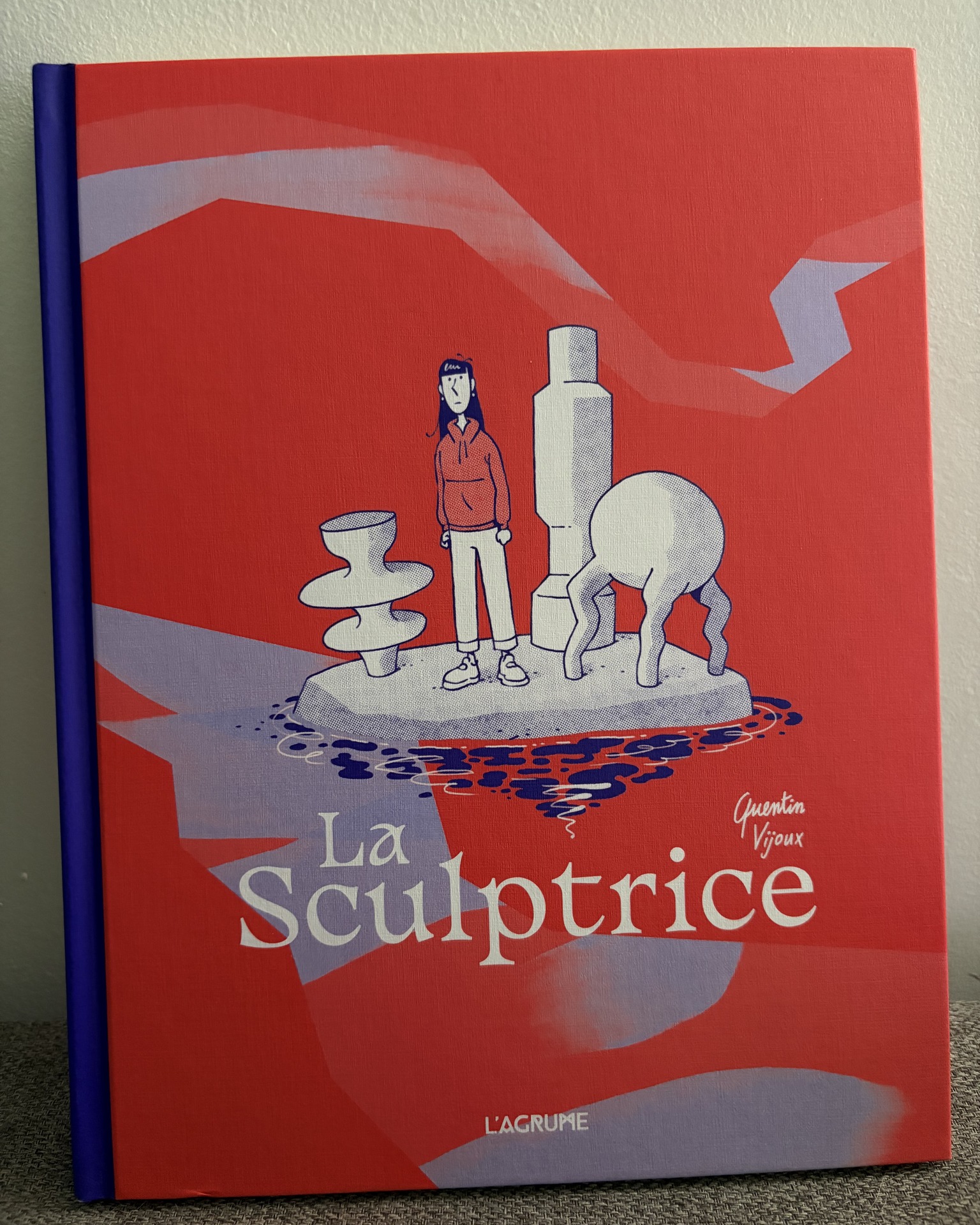La sculptrice
