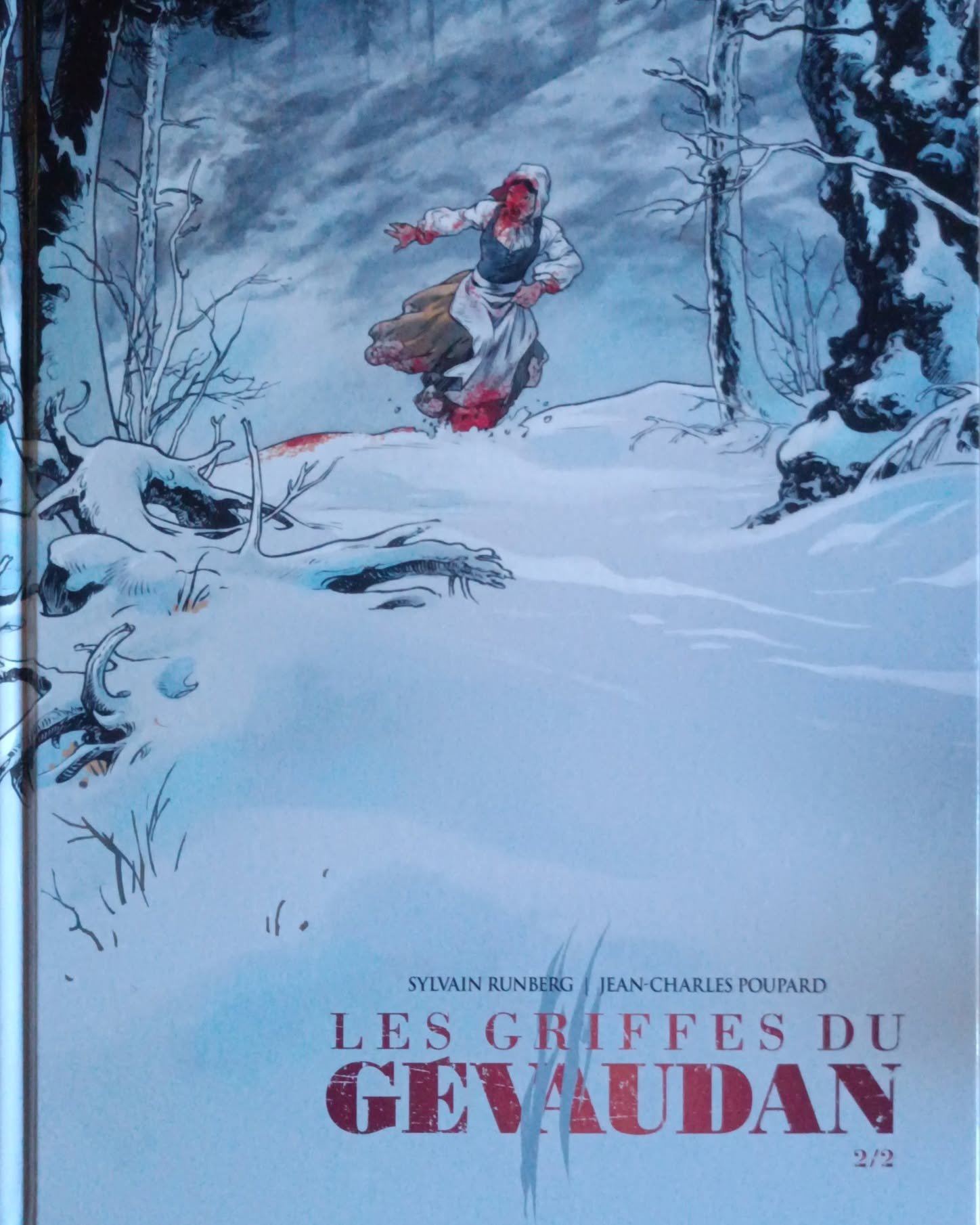 Les griffes du Gévaudan