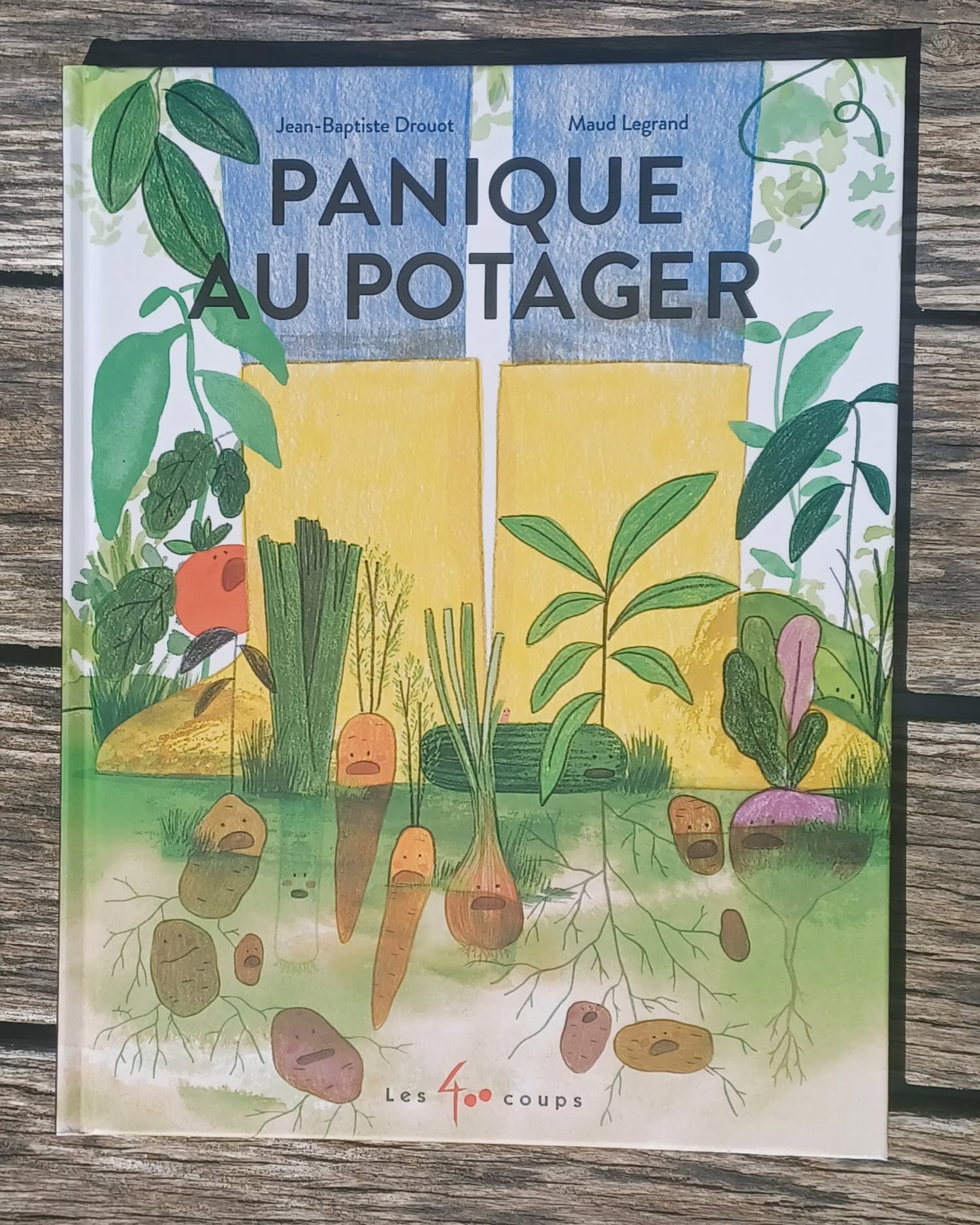 Panique au potager