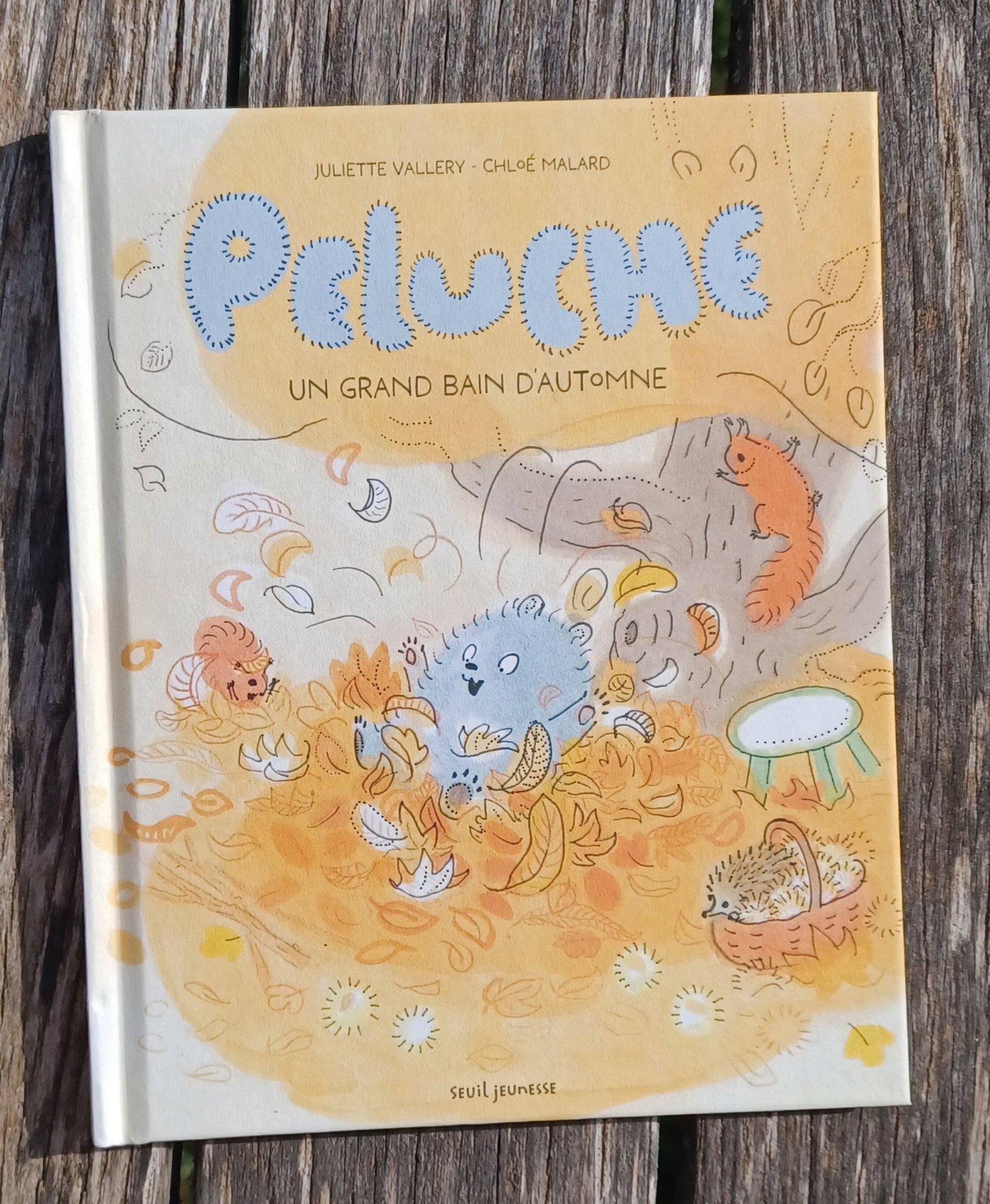 Peluche – Un grand bain d’automne