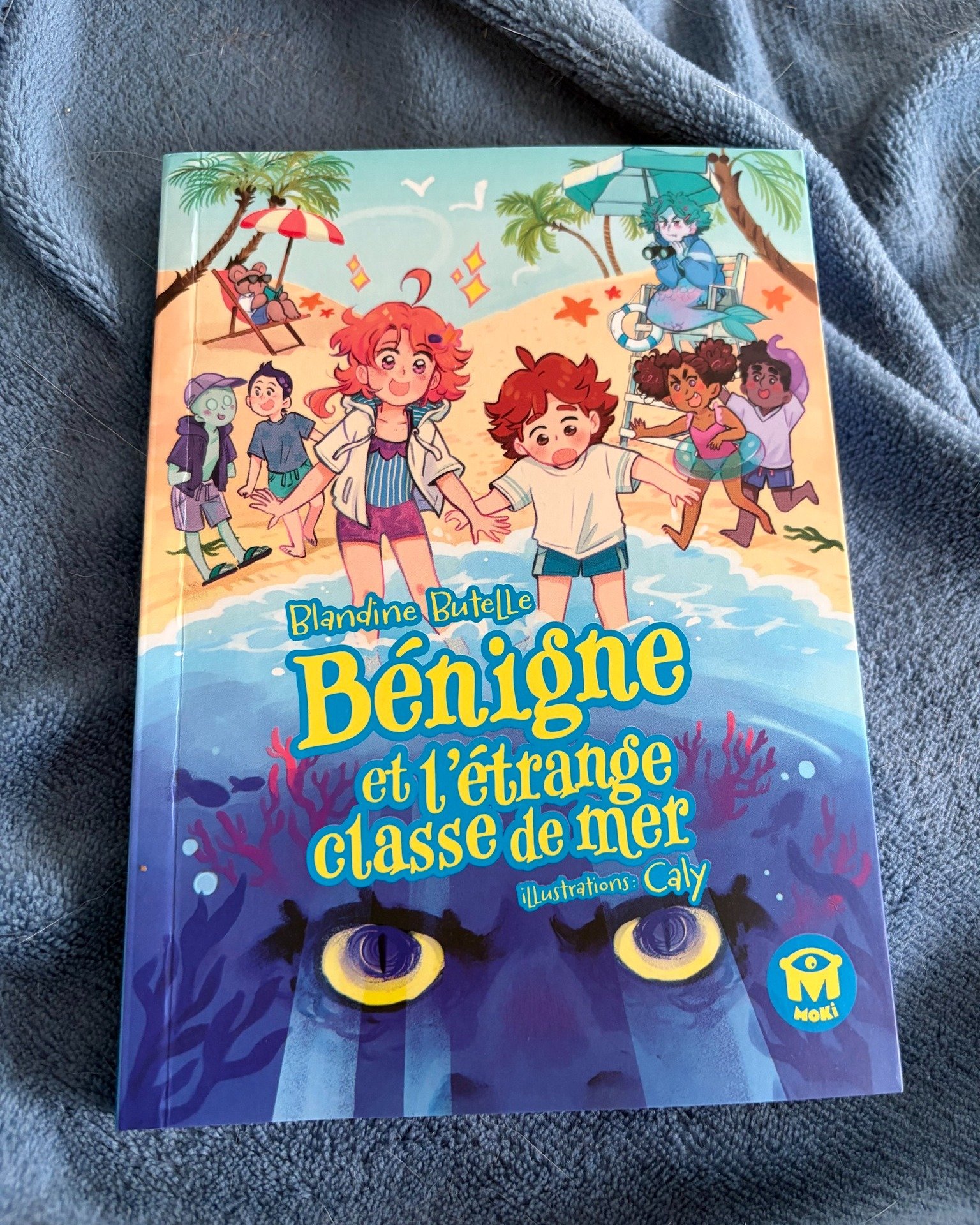 Bénigne et l’étrange classe de mer