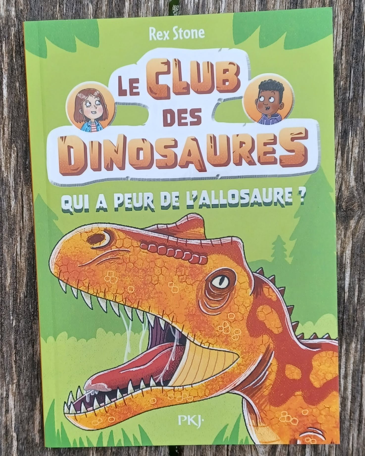 Le club des dinosaures : qui a peur de l’allosaure ?