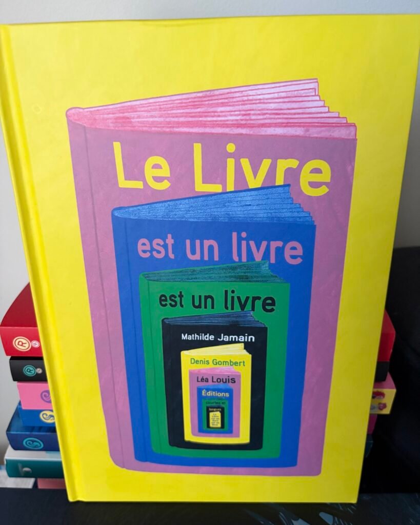 Le livre est un livre est un livre
