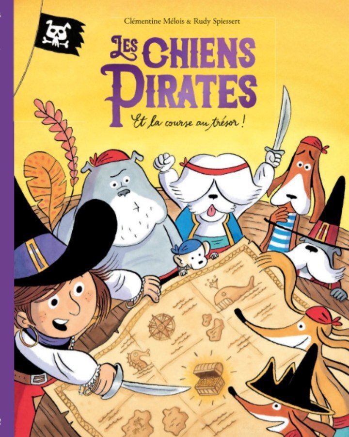 Les chiens Pirates – Et la course au trésor