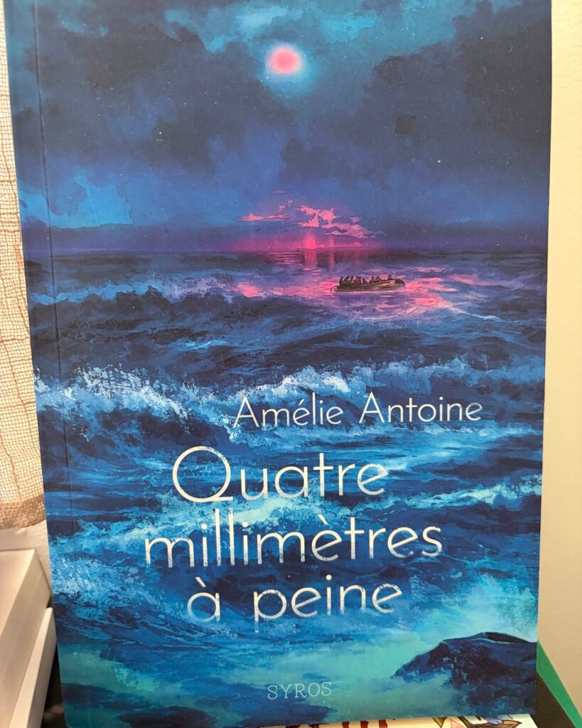 Quatre millimètres à peine