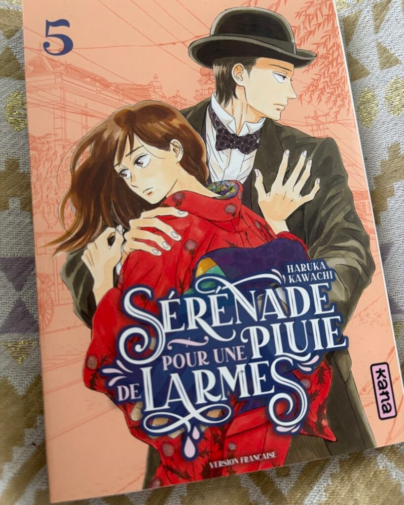 Sérénade pour une pluie de larmes tome 5