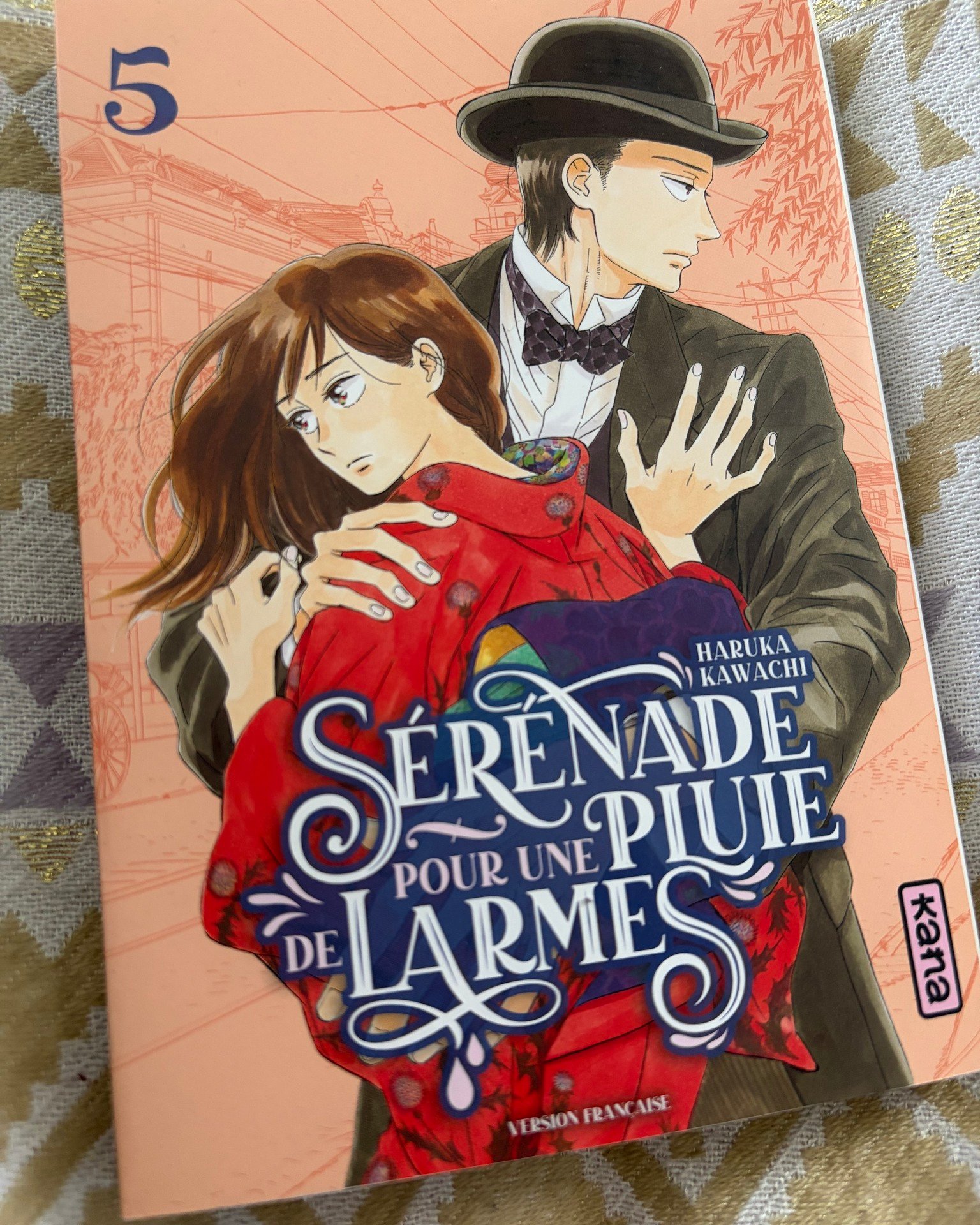 Sérénade pour une pluie de larmes tome 5
