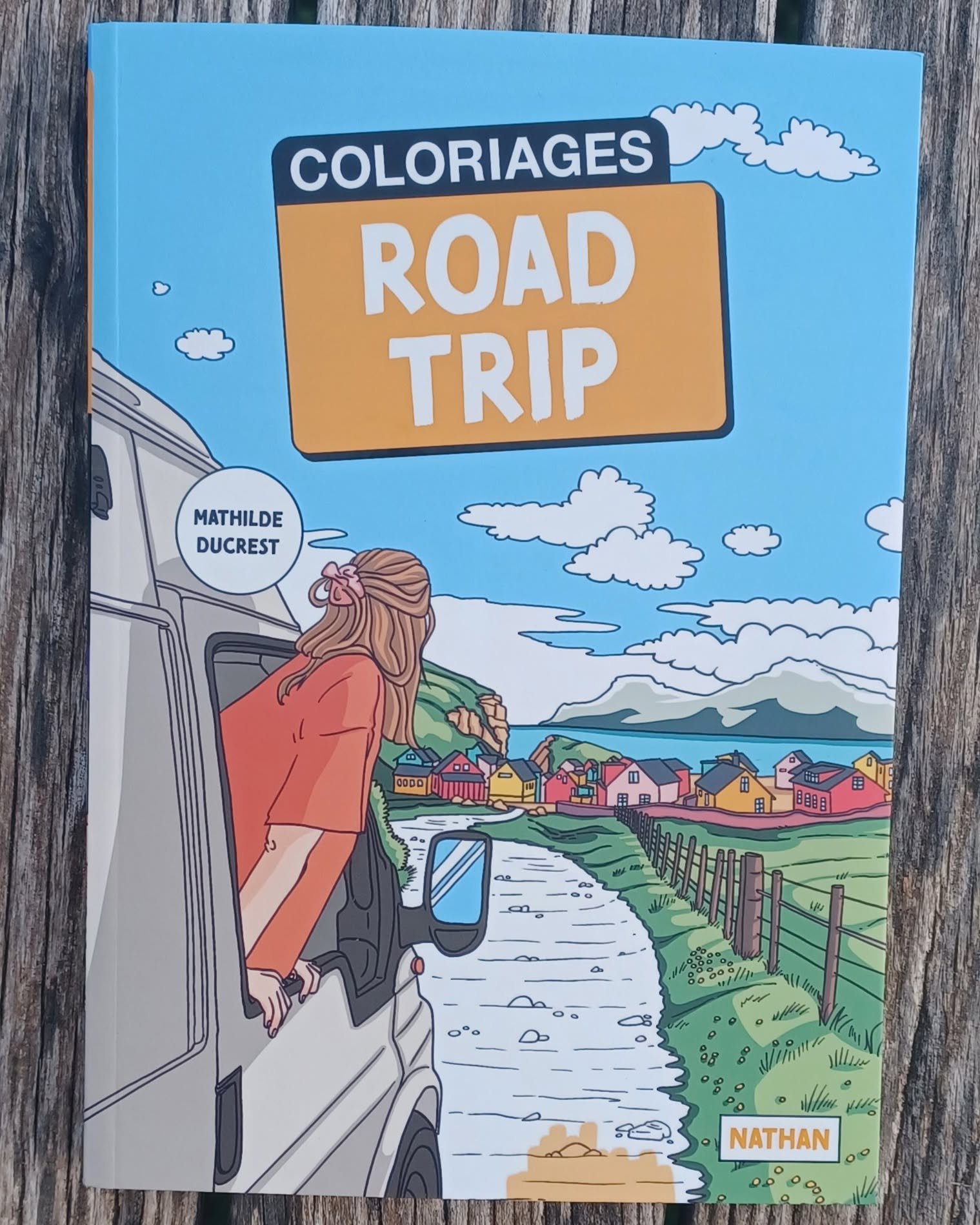 Coloriages : road trip