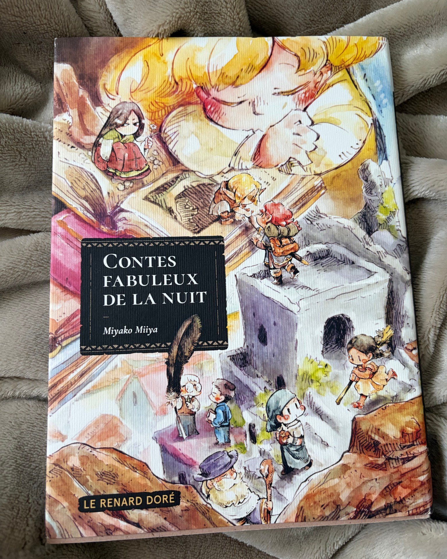 Contes fabuleux de la nuit