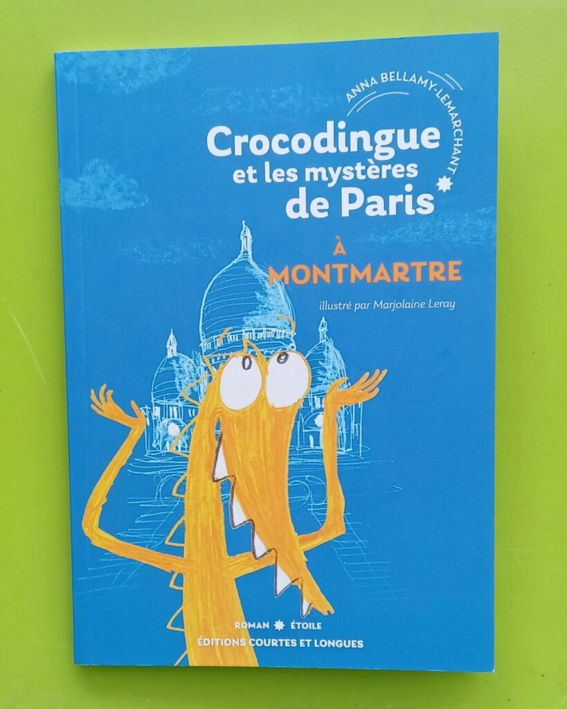 Crocodingue et les mystères de Paris à Montmartre