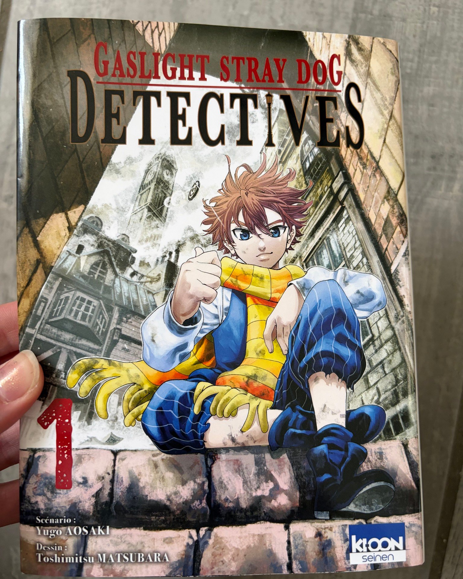 Gaslight Stray doc detectives volume 1