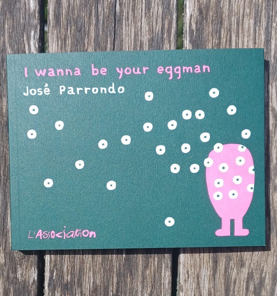 I wanna be your eggman