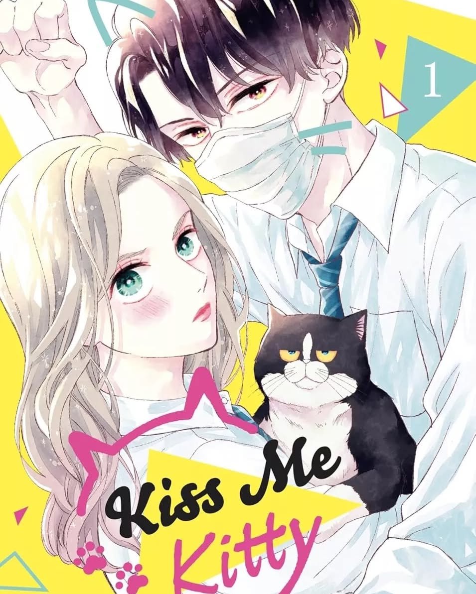 Kiss me Kitty – tome 1