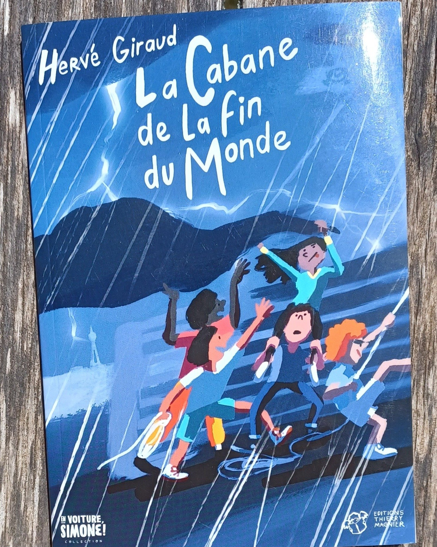 La cabane de la fin du monde