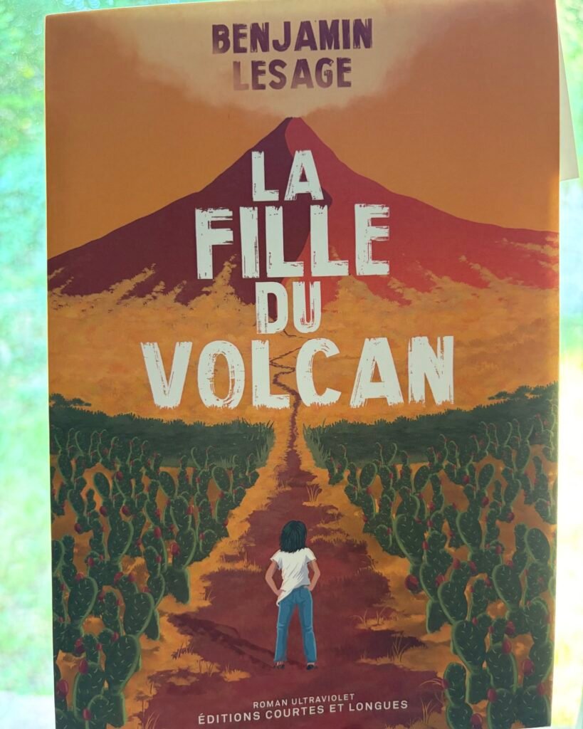 La fille du volcan