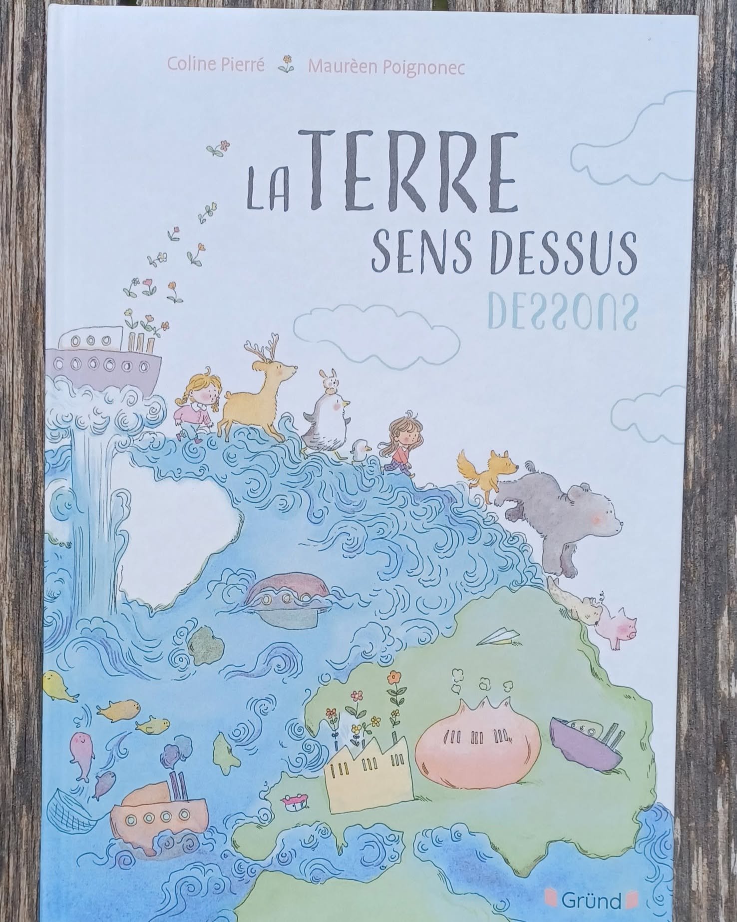 La terre sens dessus dessous