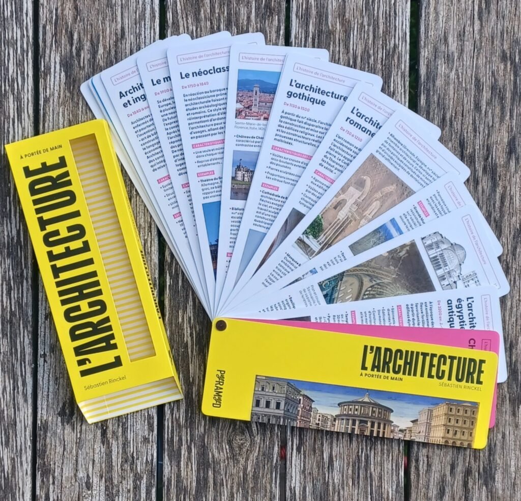 L’architecture à portée de main
