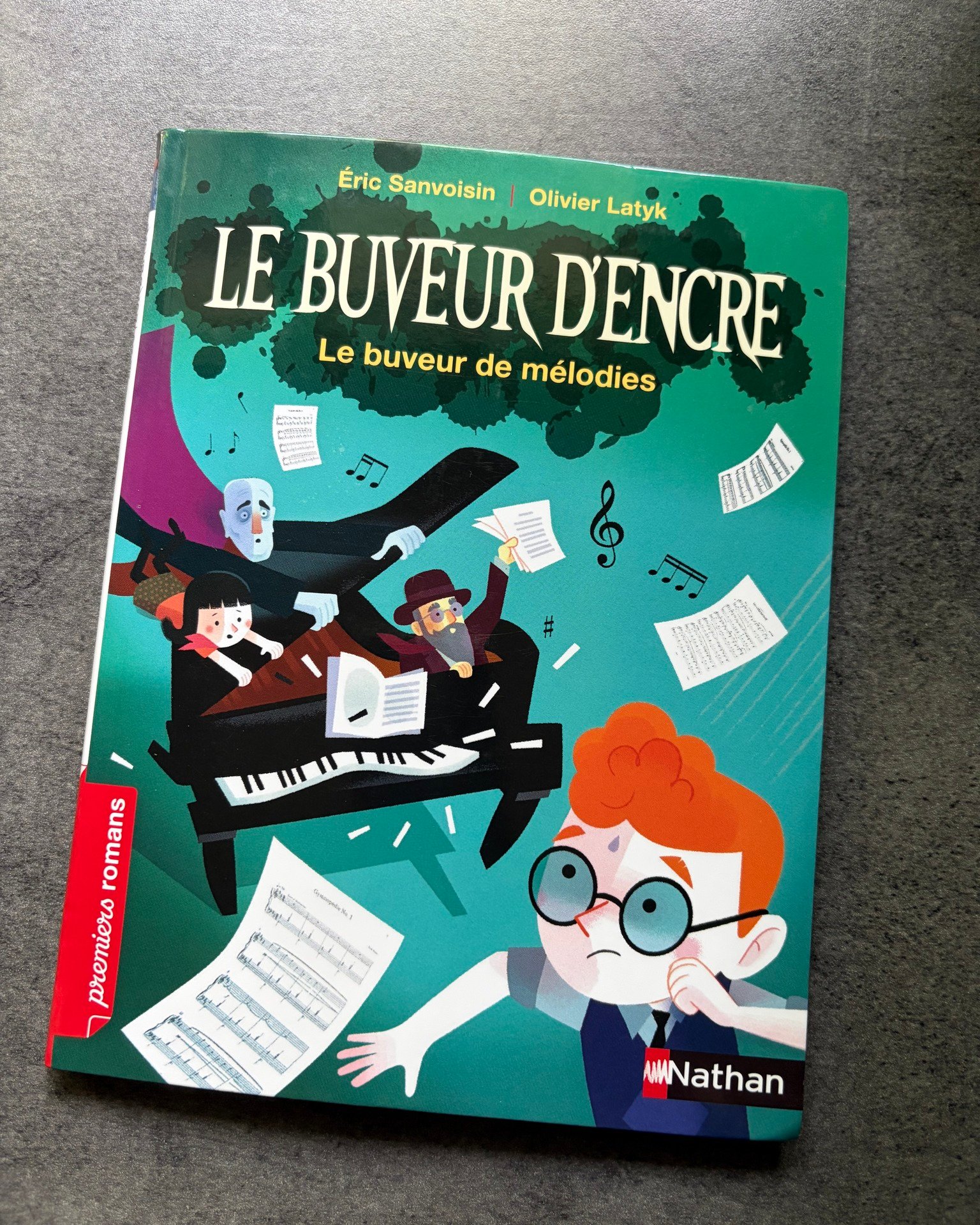 Le buveur d’encre