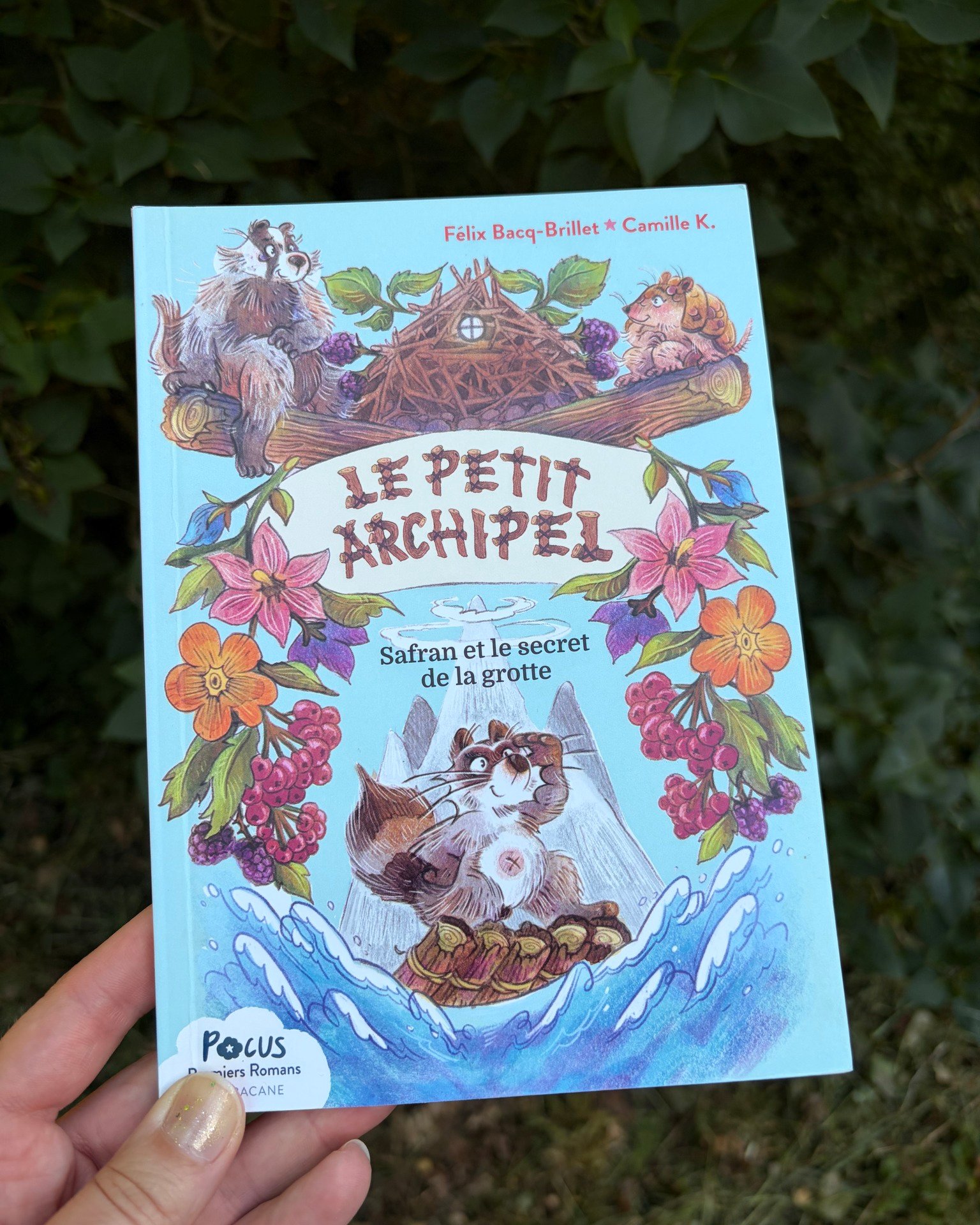 Le petit Archipel – Safran et le secret de la grotte