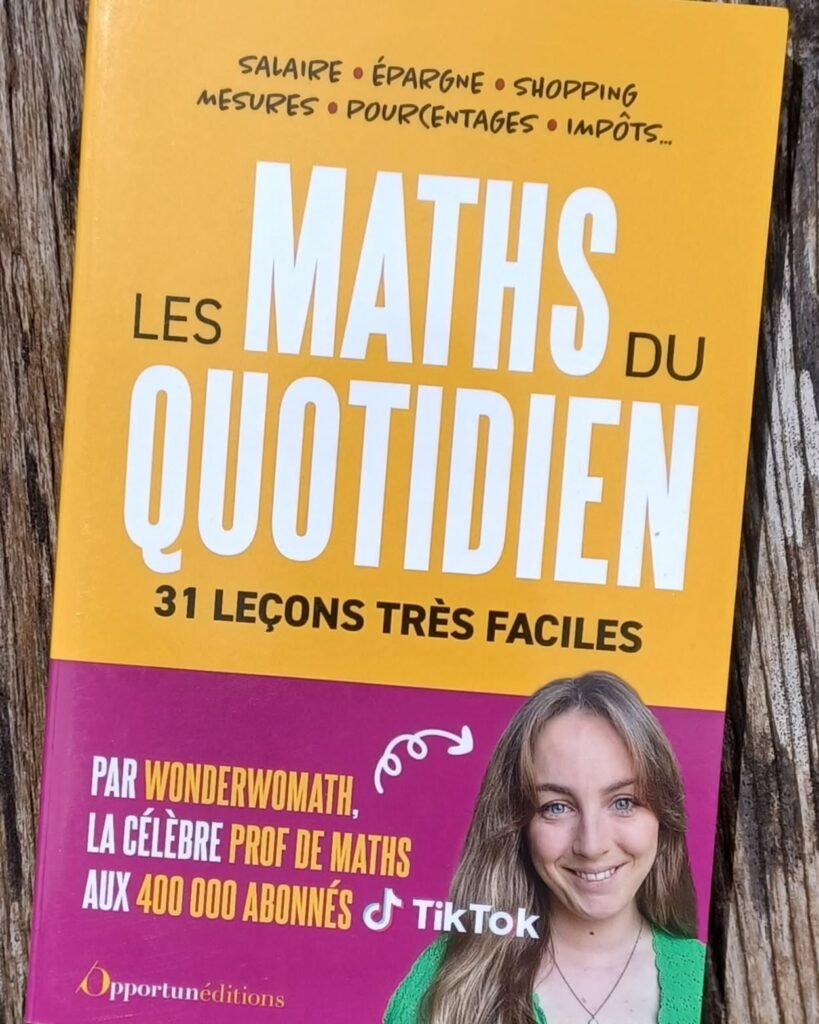 Les maths du quotidien